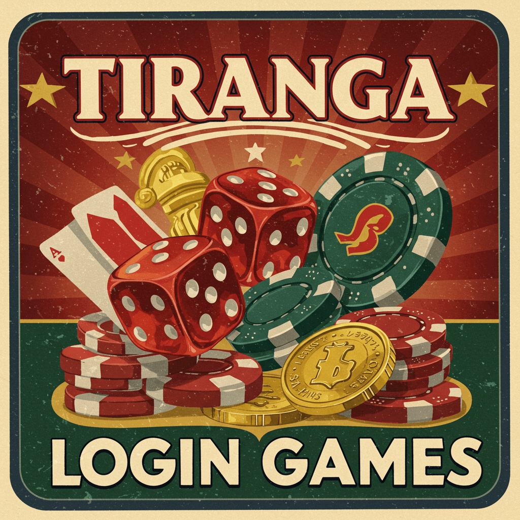 TIRANGA LOGIN GAMES 
